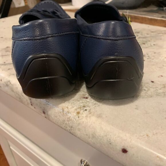 Hotter Selena Comfort Concept Navy Loafer 11 NWT - Picture 4 of 4